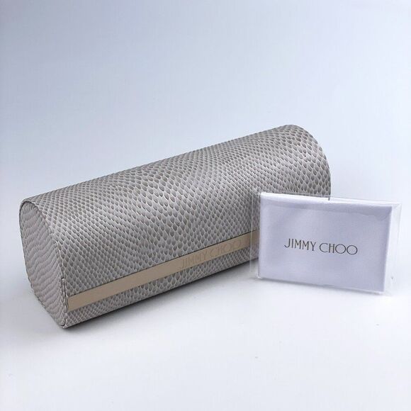 Jimmy Choo Women Sunglasses Black Grey Cat Eye ADDY/S 0807 BRAND NEW - Picture 14 of 14